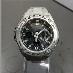 G-STEEL GST-W110 フルステンバンド タフソーラー G-SHOCK  電波ソーラー ジーショックの画像