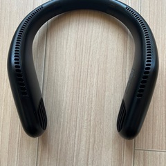 首掛け扇風機×3の画像