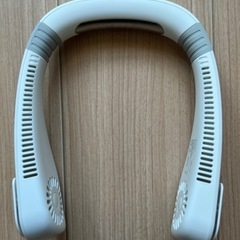 首掛け扇風機×3の画像