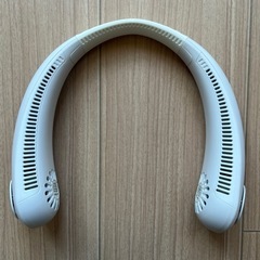 首掛け扇風機×3の画像
