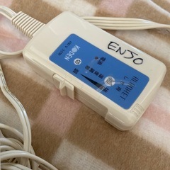電気毛布敷き毛布の画像