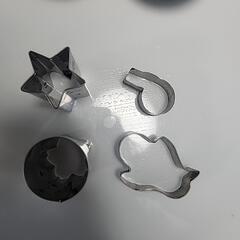 ゼリー。プリンなどの型の画像