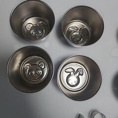 ゼリー。プリンなどの型の画像