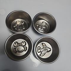 ゼリー。プリンなどの型の画像