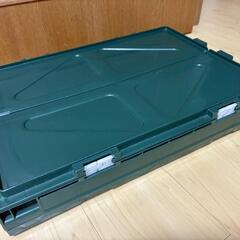 折りたたみ式コンテナBOX
(容量50L)×①個の画像