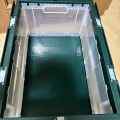 折りたたみ式コンテナBOX
(容量50L)×①個の画像