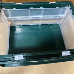 折りたたみ式コンテナBOX
(容量50L)×①個の画像