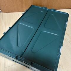 折りたたみ式コンテナBOX
(容量50L)×①個の画像