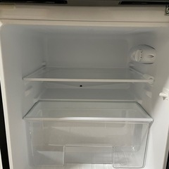 【決まりました】冷蔵庫　アイリスオーヤマ　2021年購入【1人暮らしにぴったりサイズ】の画像