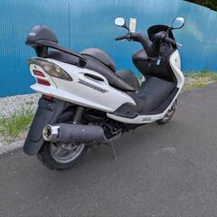 ヤマハ　マジェスティ125FI  32000キロの画像