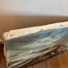 油絵？　山の絵　立山
の画像