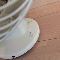プラマイゼロ扇風機の画像