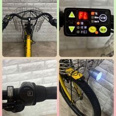 ✨美品✨室内保管✨YAMAHA電動自転車✨の画像