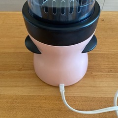 夏休み子どもと一緒にポップコーンマシーン
の画像