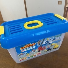 学研のニューブロック（のりものセット＋α）の画像