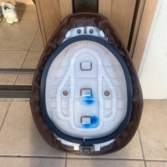 5AU/SA10Jビーノ 社外表皮張替えシート　茶送料込みの画像