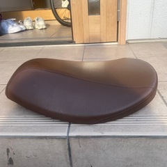 5AU/SA10Jビーノ 社外表皮張替えシート　茶送料込みの画像