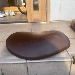 5AU/SA10Jビーノ 社外表皮張替えシート　茶送料込みの画像