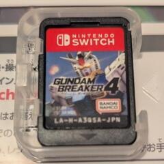 ガンダムブレイカー4　Switch版の画像