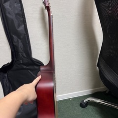 アコースティックギターの画像