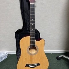 アコースティックギターの画像