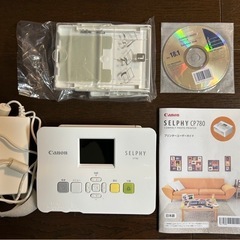 【1万相当】Canon SELPHY CP780 コンパクトフォトプリンターの画像