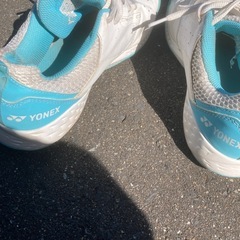 YONEX 25㎝　パワークッション106の画像