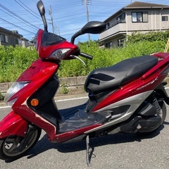 実働！エンジンオイル交換済み！シグナス3型　台湾　の画像