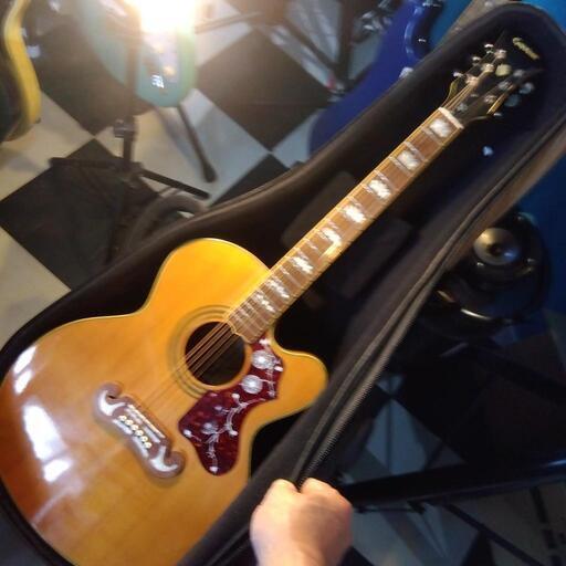 エピフォンEJ200ceエピフォン大幅値下げ！