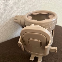 ベビーカー用スマホ
ドリンクホルダーの画像