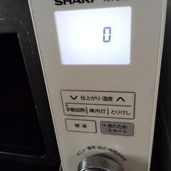 SHARPヘルシオ　ウォーターオーブン・レンジの画像