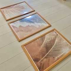 ３セット　インテリアボードの画像