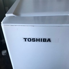 TOSHIBA冷凍冷蔵庫GR-T15BS 2021年製の画像