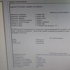 【BIOS OK】DELLスリムデスクトップ Win11正規対応CPU搭載        の画像