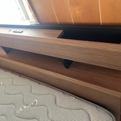 ダブルベッドの画像