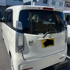 HONDA Ｎワゴン　人気の白　　2年車検付きの画像