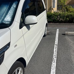 HONDA Ｎワゴン　人気の白　　2年車検付きの画像