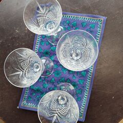 ワイングラス４個セットの画像