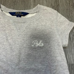 POLO RALPHLAUREN 半袖ワンピース120cmの画像