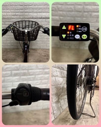 ✨美品✨室内保管✨ブリヂストン電動自転車✨2 (チョコな