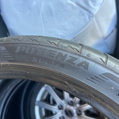ブリヂストン　ポテンザ中古タイヤの画像