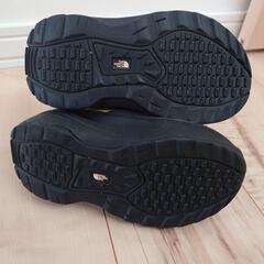 ノースフェイス17cmスノーブーツの画像