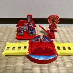アンパンマンキャラレールNEW3 駆動車2台付き 全9種類 おもちゃの画像