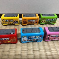 アンパンマンキャラレールNEW3 駆動車2台付き 全9種類 おもちゃの画像