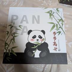 パンダ中国茶器のセット(新品)の画像