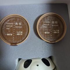 パンダ中国茶器のセット(新品)の画像