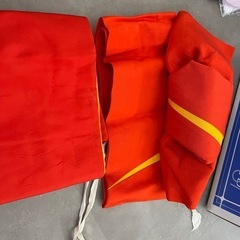 浴衣帯3点セット、へこ帯セット➕帯の画像