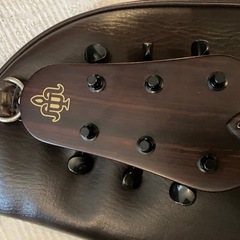バンブーギター　アコースティックギターの画像