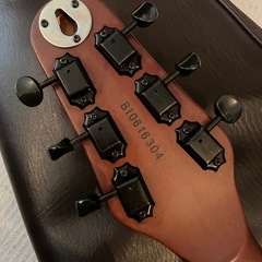 バンブーギター　アコースティックギターの画像