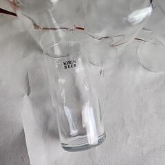 大量39個  KIRINガラスコップ  未使用品   本日10時半までに御連絡いただける方の画像